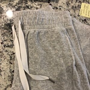 Lululemon - light grey - velour - great condition!